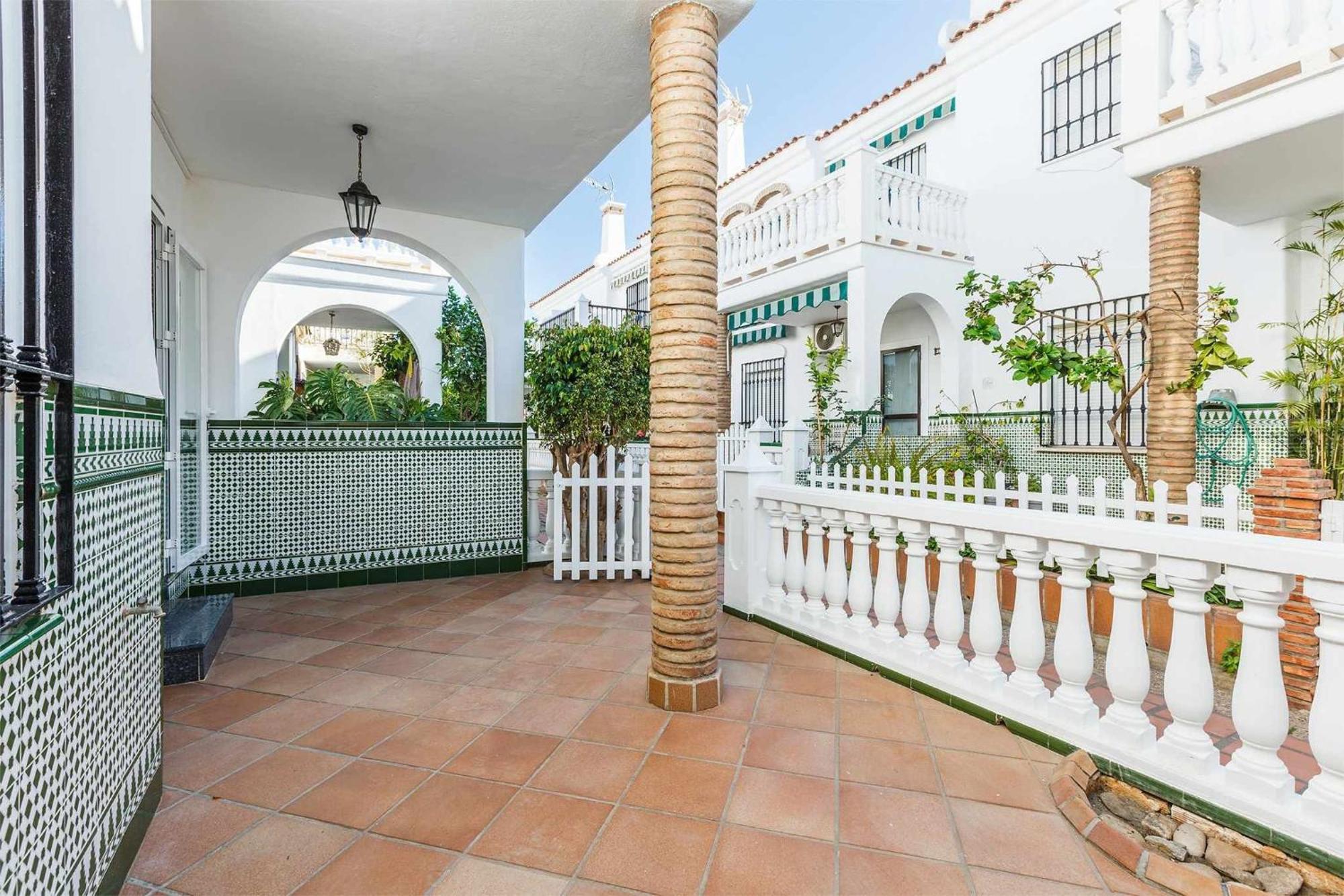 A&N Pueblo Bahia, Algarrobo Costa Villa Eksteriør billede